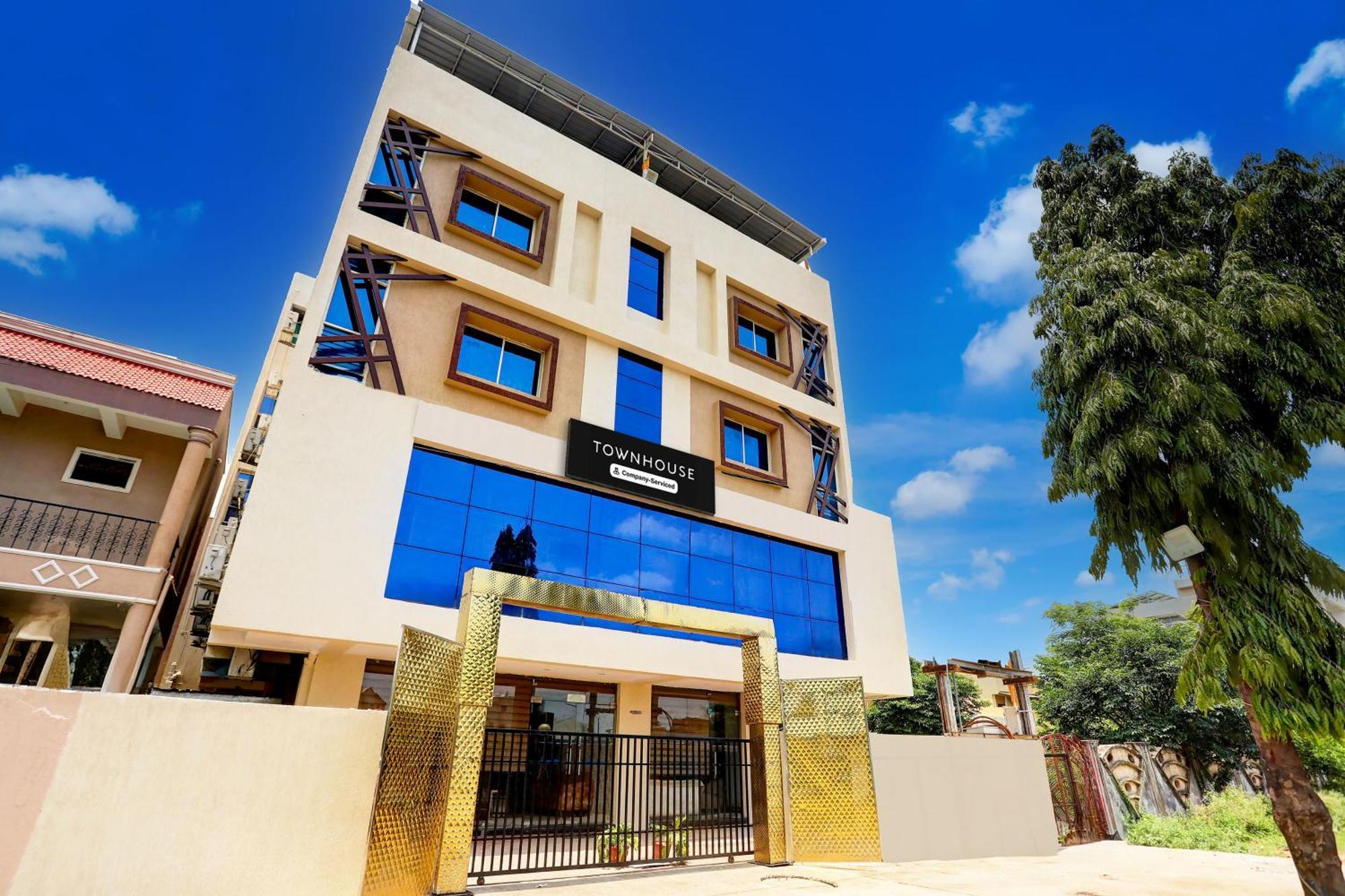 Super Townhouse Hoshangabad Road Near Aashima Mall Samarda Kaliāsot Exteriér fotografie